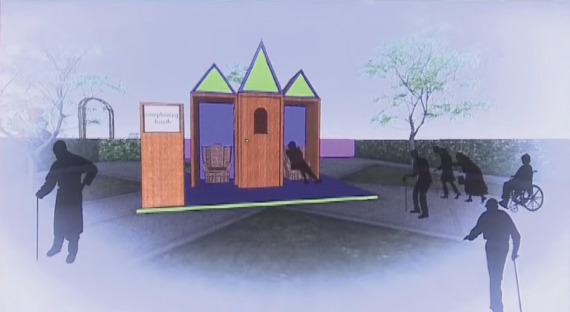 Complaining Booth Picture